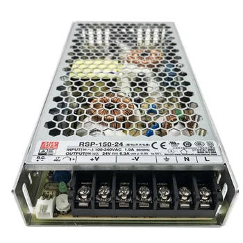 RSP-150-24, Мощный блок питания в защитном кожухе 24В, 6.3A, 151Вт Mean Well